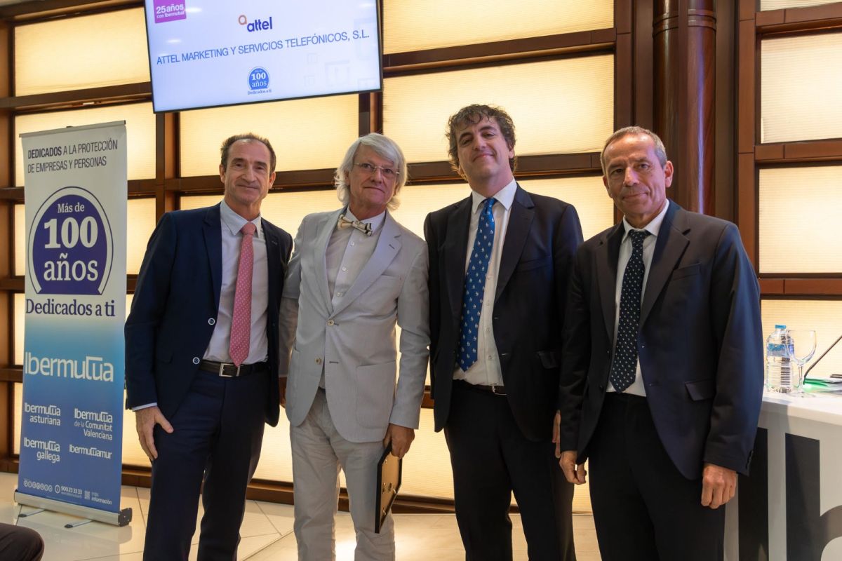 El éxito de un equipo: Attel Marketing recibe un reconocimiento a su trayectoria y dedicación