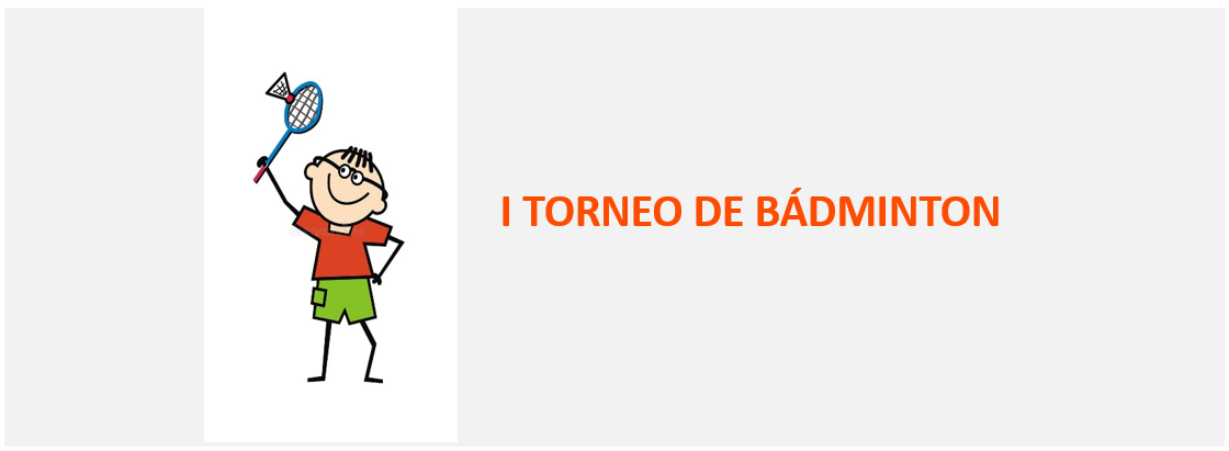 I TORNEO DE BÁDMINTON ATTEL